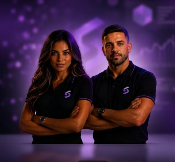 Scarlet e Léo, inteligências artificiais da ScoreFlow